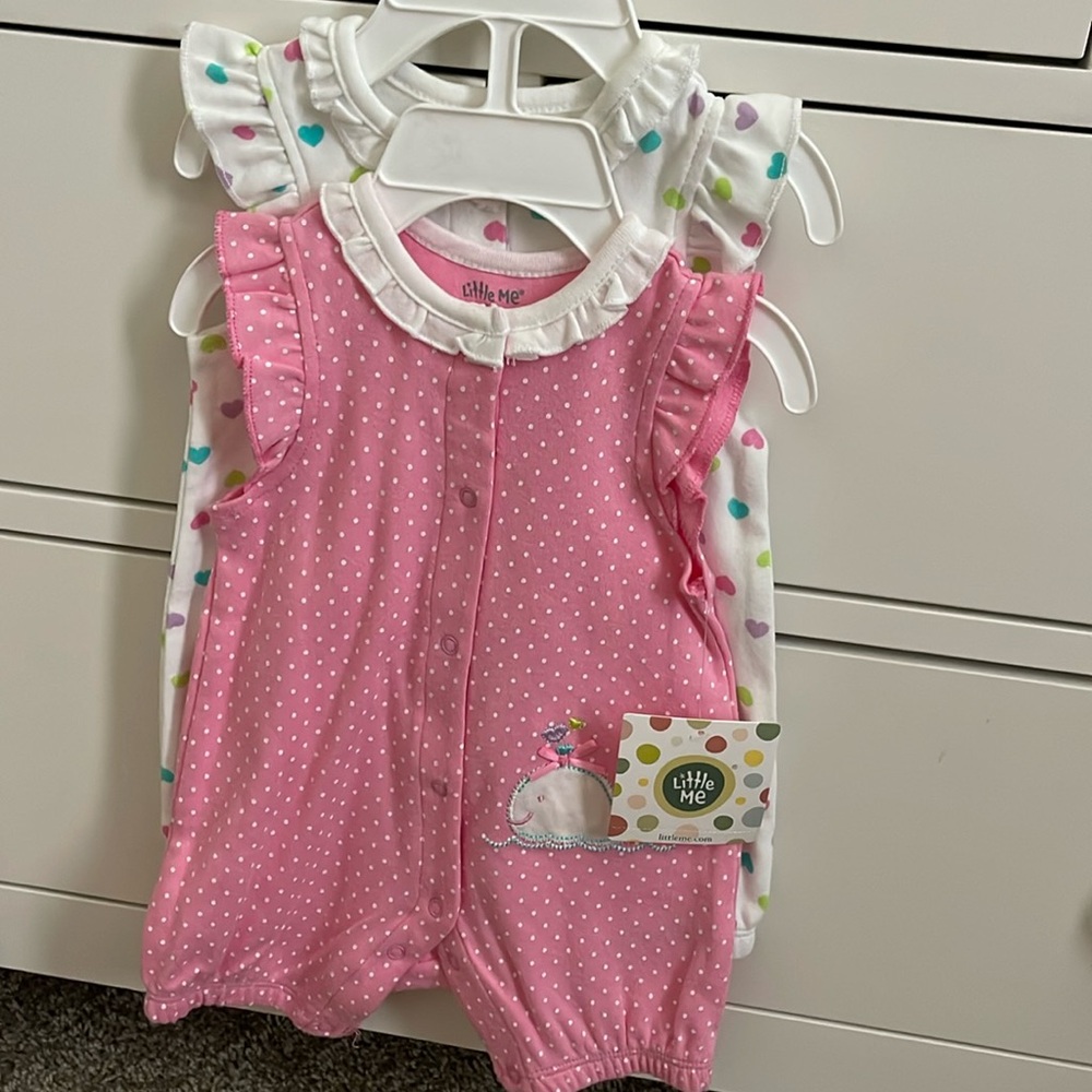 2 PIECE SET FOR BABY GIRL